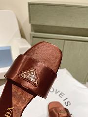 Kitlife Prada slides brown - 4