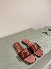 Kitlife Prada slides brown - 3