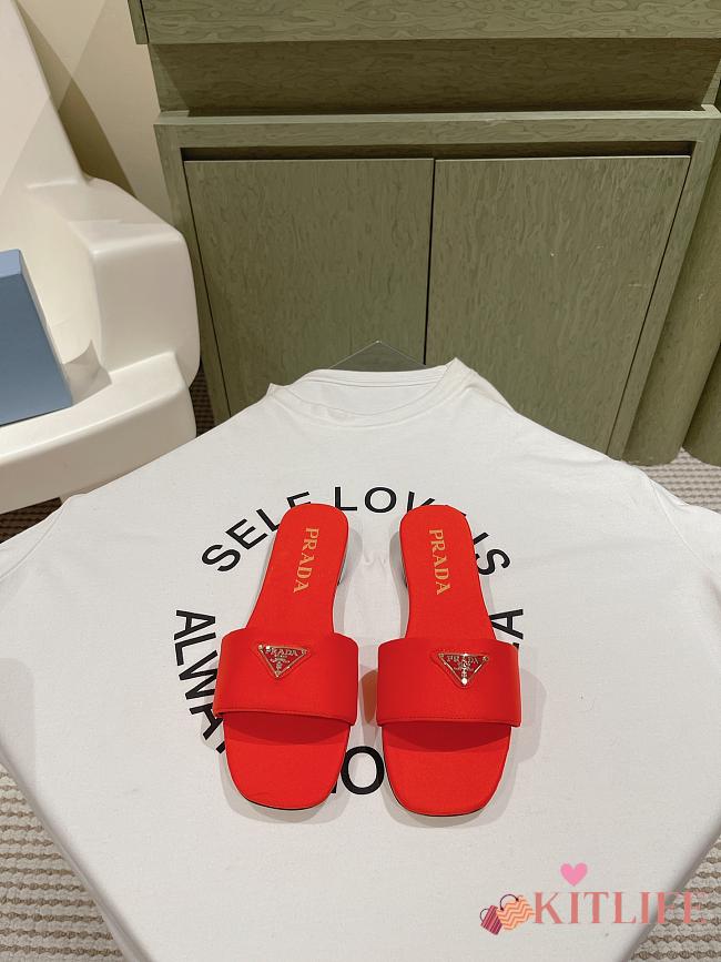Kitlife Prada slides red - 1