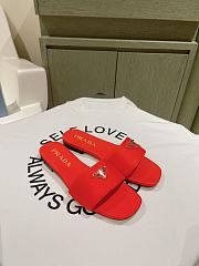 Kitlife Prada slides red - 3