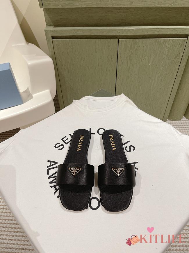 Kitlife Prada slides black 06 - 1