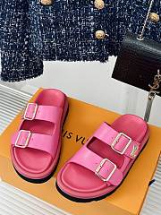 Kitlife Lousi Vuitton slides Pink  - 6