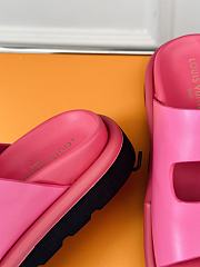 Kitlife Lousi Vuitton slides Pink  - 2