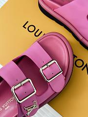 Kitlife Lousi Vuitton slides Pink  - 4