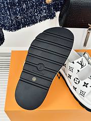 Kitlife Lousi Vuitton slides white - 6
