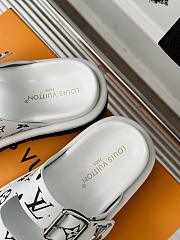 Kitlife Lousi Vuitton slides white - 2