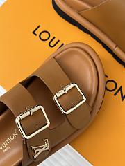 Kitlife Lousi Vuitton slides brown - 6