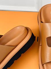 Kitlife Lousi Vuitton slides brown - 5