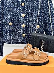 Kitlife Lousi Vuitton slides brown - 4