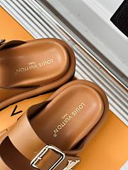 Kitlife Lousi Vuitton slides brown - 2