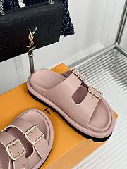 Kitlife Lousi Vuitton slide light pink  - 4