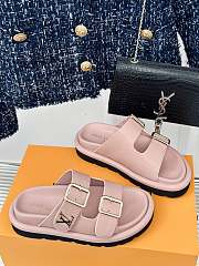 Kitlife Lousi Vuitton slide light pink  - 3