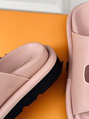 Kitlife Lousi Vuitton slide light pink  - 2