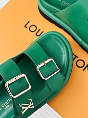 Kitlife Lousi Vuitton slide green - 6