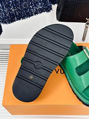 Kitlife Lousi Vuitton slide green - 4