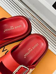 Kitlife Lousi Vuitton slide red - 6