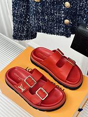 Kitlife Lousi Vuitton slide red - 3