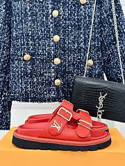 Kitlife Lousi Vuitton slide red - 2