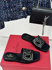 Kitlife Valentino Garavani Vlogo sandals Black - 2