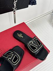Kitlife Valentino Garavani Vlogo sandals Black - 3