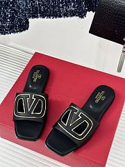 Kitlife Valentino Garavani Vlogo sandals Black - 5