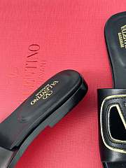 Kitlife Valentino Garavani Vlogo sandals Black - 4