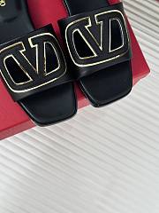 Kitlife Valentino Garavani Vlogo sandals Black - 6