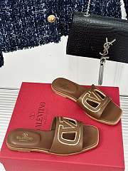 Kitlife Valentino Garavani Vlogo sandals Brown - 5