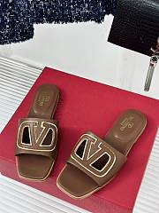 Kitlife Valentino Garavani Vlogo sandals Brown - 3