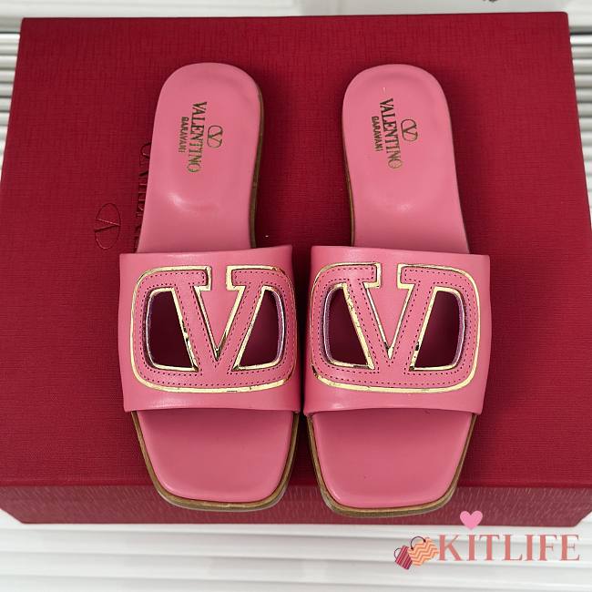 Kitlife Valentino Garavani Vlogo sandals Pink - 1