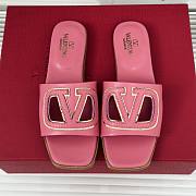 Kitlife Valentino Garavani Vlogo sandals Pink - 1