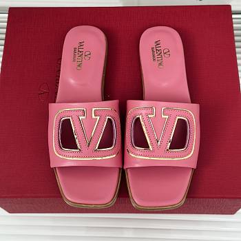 Kitlife Valentino Garavani Vlogo sandals Pink