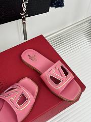 Kitlife Valentino Garavani Vlogo sandals Pink - 6