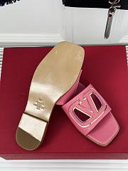 Kitlife Valentino Garavani Vlogo sandals Pink - 5