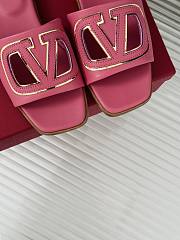 Kitlife Valentino Garavani Vlogo sandals Pink - 4