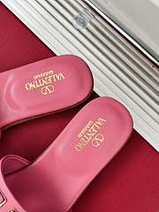 Kitlife Valentino Garavani Vlogo sandals Pink - 3