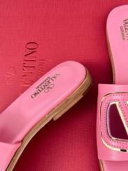 Kitlife Valentino Garavani Vlogo sandals Pink - 2