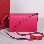 kitlife Valentino Garavani Pink Shoulder Letter Bag - 23x19x6cm - 3