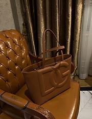 kitlife Dolce&Gabbana tote bag brown - 30x35x14cm - 4