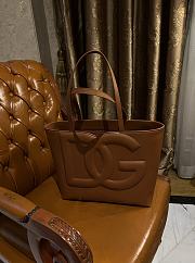 kitlife Dolce&Gabbana tote bag brown - 30x35x14cm - 3