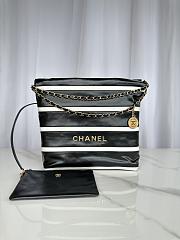 kitlife Chanel tote bag black - 35x37x7cm - 1