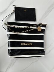 kitlife Chanel tote bag black - 35x37x7cm - 6