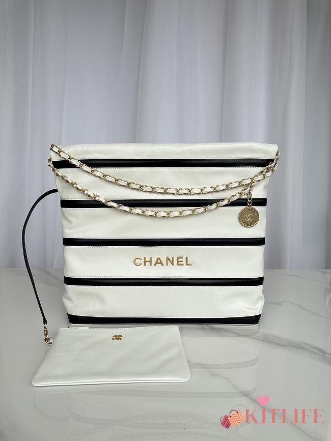 kitlife Chanel tote bag White - 35x37x7cm - 1