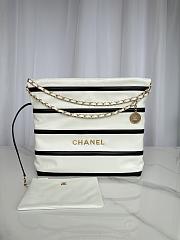 kitlife Chanel tote bag White - 35x37x7cm - 1