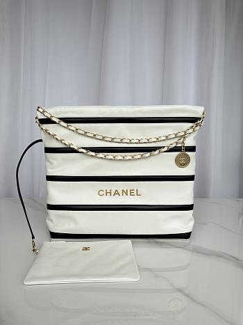 kitlife Chanel tote bag White - 35x37x7cm