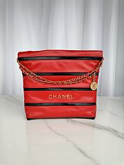 kitlife Chanel tote bag Red - 35x37x7cm - 1