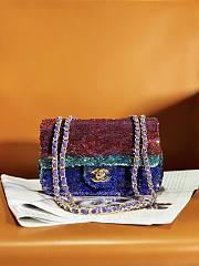 kitlife Chanel flap bag small Multicolour - 14×22×7cm - 1