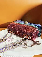 kitlife Chanel flap bag small Multicolour - 14×22×7cm - 6