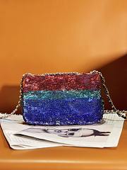 kitlife Chanel flap bag small Multicolour - 14×22×7cm - 2