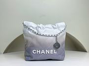 kitlife Chanel mini tote bag ombre Violet - 20x19x6 cm - 1